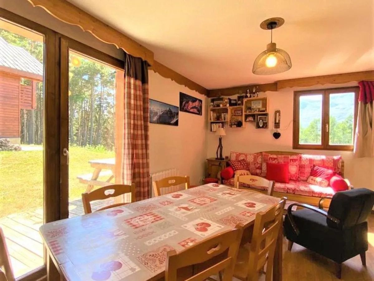 Chalet Mitoyen 3 Pieces Avec Local Ski Et Parking Gratuit - Fr-1-504-3 Le Devoluy France