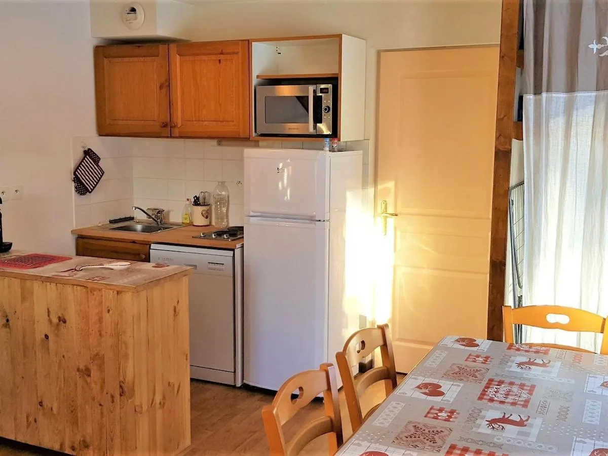Chalet Mitoyen 3 Pieces Avec Local Ski Et Parking Gratuit - Fr-1-504-3 Le Devoluy