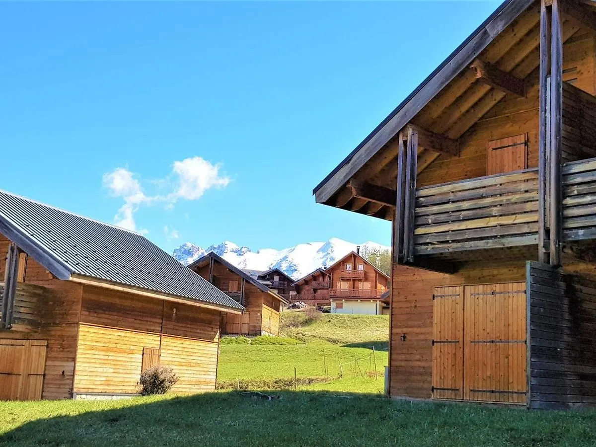 Chalet Mitoyen 3 Pieces Avec Local Ski Et Parking Gratuit - Fr-1-504-3 Le Devoluy