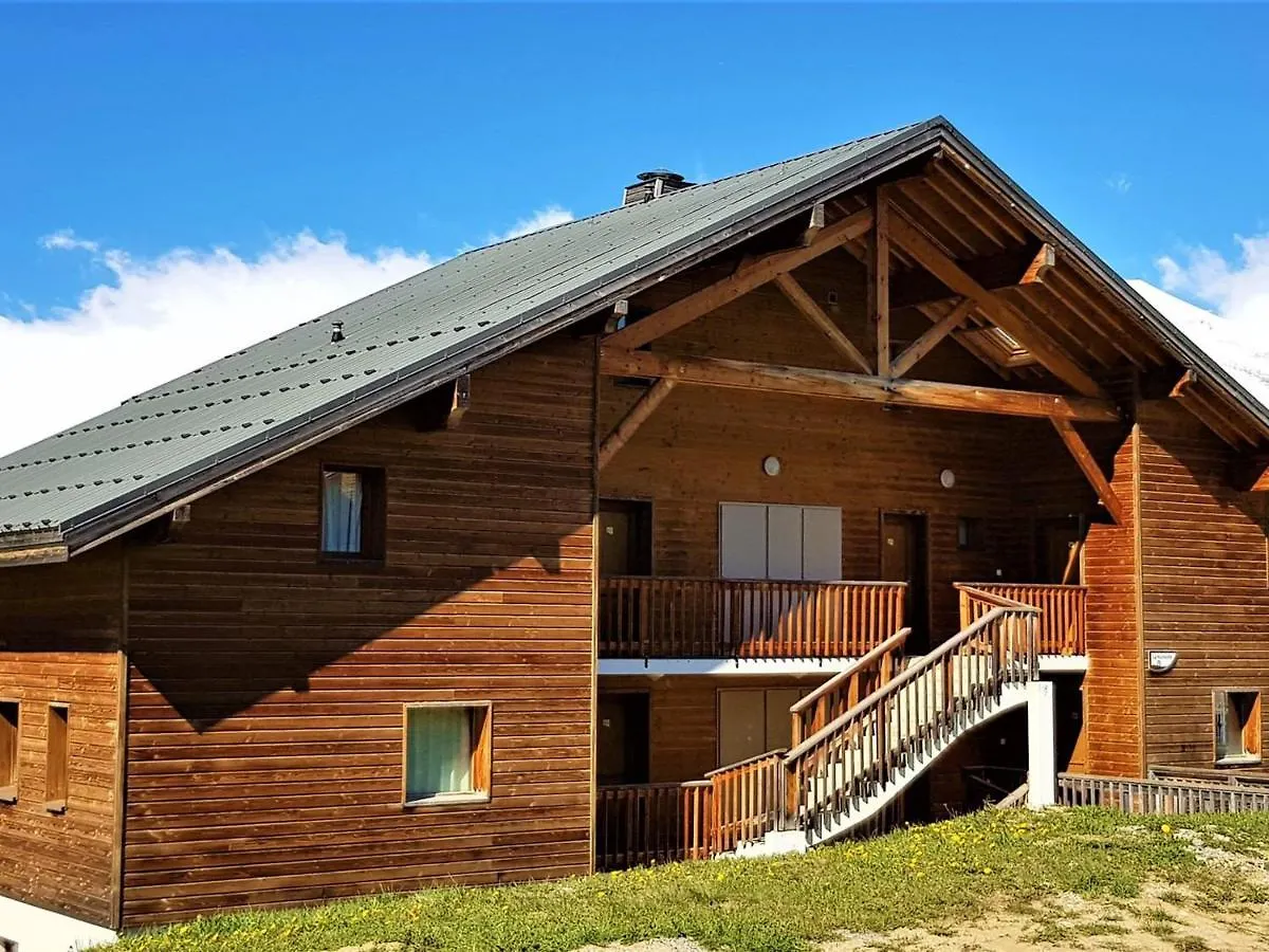 Chalet Mitoyen 3 Pieces Avec Local Ski Et Parking Gratuit - Fr-1-504-3 Le Devoluy France